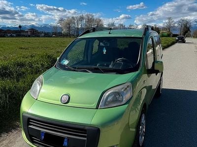 Usata Fiat Qubo Dynamic 95 CV (69 kW) 2011 Verde Monovolume