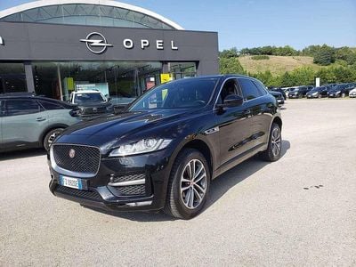 Usata Jaguar F-Pace R-Sport 179 CV (131 kW) 2016 Nero SUV