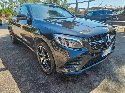Usata Mercedes GLC250 Premium 204 CV (150 kW) 2018 Nero SUV