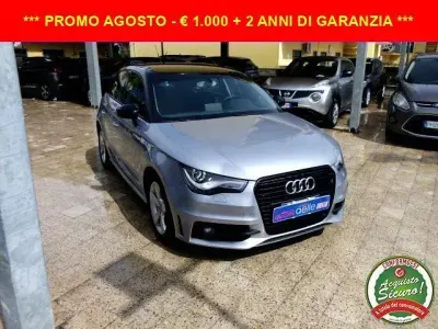 Usata Audi A1 S-Line 90 CV (66 kW) 2015 Argento Utilitaria
