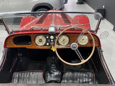 Usata Morgan Plus 4 1950 Rosso Cabrio