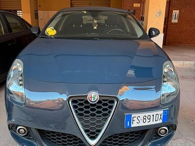 Usata Alfa Romeo Giulietta 109 CV (80 kW) 2018 Grigio Utilitaria