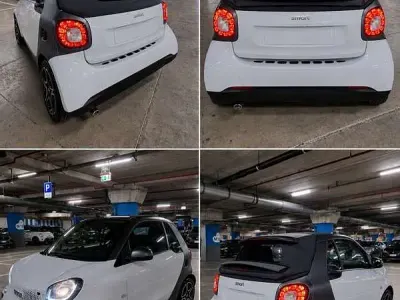 Usata Smart ForTwo Cabrio Passion 90 CV (66 kW) 2017 Cabrio