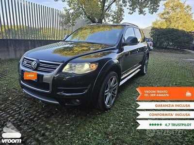 Usata VW Touareg R 350 CV (257 kW) 2007 Nero SUV