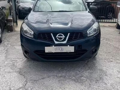Usata Nissan Qashqai N-TEC 131 CV (96 kW) 2012 Blu SUV