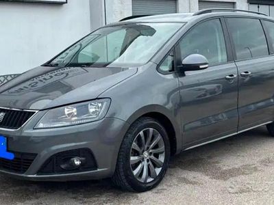 Usata Seat Alhambra 150 CV (110 kW) 2016 Grigio Monovolume