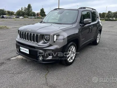 Usata Jeep Renegade Limited 120 CV (88 kW) 2020 Grigio SUV