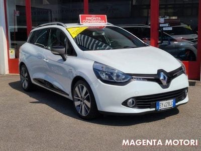 Usata Renault Clio GrandTour 90 CV (66 kW) 2015 Bianco Station wagon