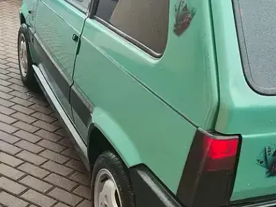 Usata Fiat Panda 2002 Verde Utilitaria