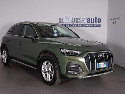 Usata Audi Q5 Sport 204 CV (150 kW) 2022 Verde SUV