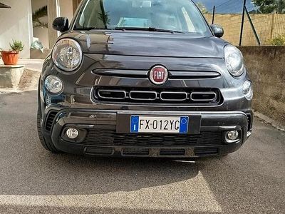 Usado Fiat 500 95 CV (69 kW) 2019 Gris Utilitario
