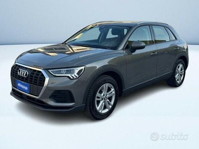 Usata Audi Q3 Advanced 150 CV (110 kW) 2019 Grigio SUV