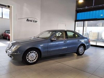 Occasion Mercedes E270 Elegance 177 ch (130 kW) 2003 Bleue Berline