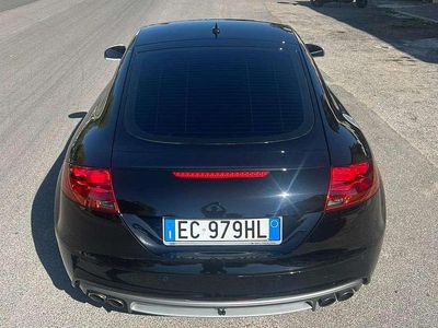Käytetty Audi TTS 330 HP (242 kW) 2010 Musta Coupe - kaksiovinen