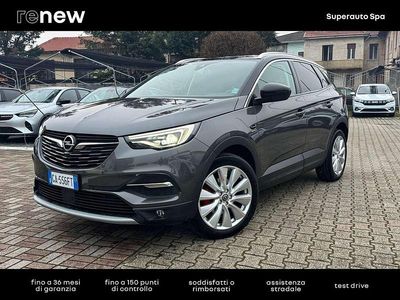 Usata Opel Grandland X Ultimate 131 CV (96 kW) 2020 Grigio scuro SUV