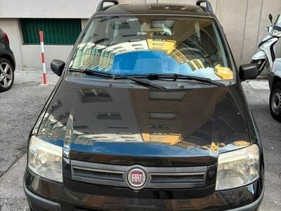 Usata Fiat Panda 60 CV (44 kW) 2008 Nero Utilitaria