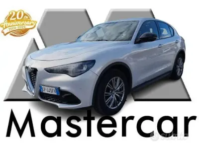 Usata Alfa Romeo Stelvio Super 209 CV (153 kW) 2023 Grigio SUV