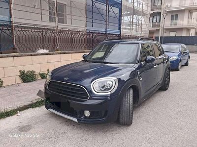 Usata Mini Countryman Business 116 CV (85 kW) 2019 Blu/azzurro SUV