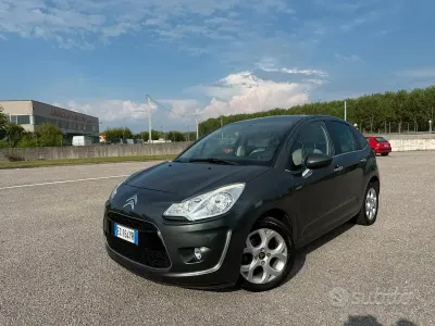 Usata Citroën C3 Exclusive 73 CV (53 kW) 2010 Verde Berlina
