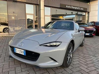 Usata Mazda MX5 Exclusive-Line 132 CV (97 kW) 2024 Aero gray Cabrio