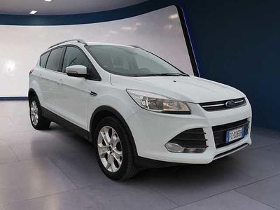 usata Ford Kuga 2.0 TDCI 120 CV S&S 2WD Plus del 2016 usata a Iglesias