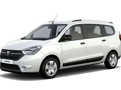 Usata Dacia Lodgy Comfort 116 CV (85 kW) 2020 Bianco Monovolume