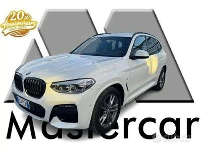 Usata BMW X3 M Sport 265 CV (194 kW) 2020 Bianco SUV