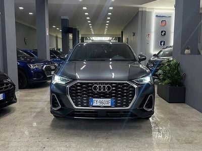 Usata Audi Q3 S-Line 150 CV (110 kW) 2020 Grigio SUV