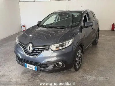 Usata Renault Kadjar Business 131 CV (96 kW) 2018 Grigio SUV