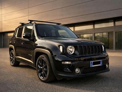 Usata Jeep Renegade Night Eagle 120 CV (88 kW) 2020 Nero SUV