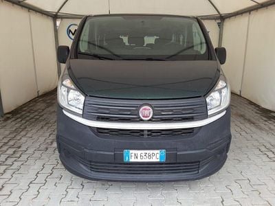 Usata Fiat Talento 125 CV (91 kW) 2018 Verde Monovolume