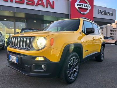 usata Jeep Renegade 2.0 Mjt 140CV 4X4 Limited AUTOMATICO-KM CERTIFIC.