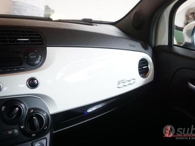Usata Fiat 500 Sport 86 CV (63 kW) 2013 Bianco Utilitaria