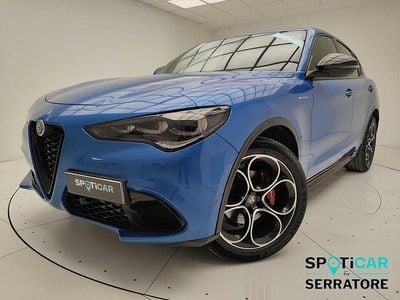 Usata Alfa Romeo Stelvio Veloce 210 CV (154 kW) 2024 Blu SUV