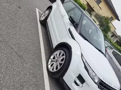 Gebraucht Land Rover Range Rover evoque 190 PS (139 kW) 2013 Weiß SUV