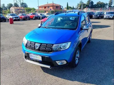 Usata Dacia Sandero Comfort 95 CV (69 kW) 2019 Azzurro Utilitaria