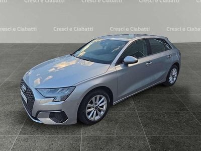 Usata Audi A3 Sportback Business 110 CV (80 kW) 2022 Argento Utilitaria