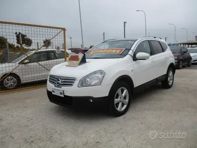 Usata Nissan Qashqai +2 150 CV (110 kW) 2009 Bianco SUV