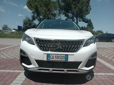 Usata Peugeot 3008 Allure 131 CV (96 kW) 2020 Bianco SUV