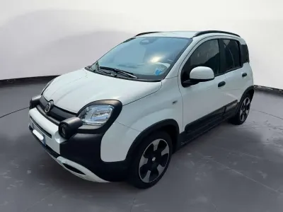Usata Fiat Panda 69 CV (50 kW) 2024 Bianco Utilitaria