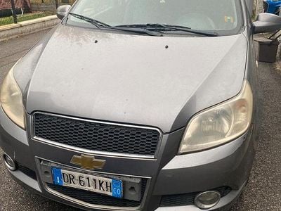 Usata Chevrolet Aveo 2005 Grigio Furgone