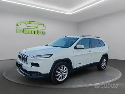 Usata Jeep Cherokee Limited 140 CV (102 kW) 2016 Bianco SUV