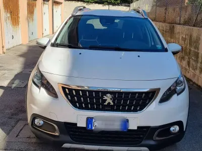 Brugt Peugeot 2008 Allure 99 HK (72 kW) 2018 Hvid SUV