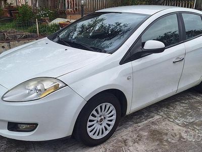 Usata Fiat Bravo 105 CV (77 kW) 2011 Bianco Utilitaria