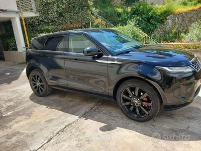 Usata Land Rover Range Rover evoque Dynamic 150 CV (110 kW) 2020 Nero SUV