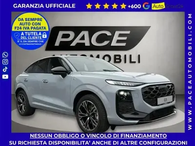 Nuova Audi Q3 Sportback S-Line 150 CV (110 kW) 2026 Grigio pastello SUV