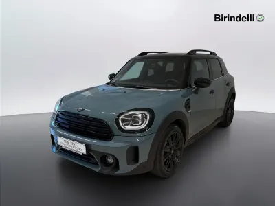 Usata Mini Cooper D Countryman Business 149 CV (109 kW) 2021 Sage green metallizzato SUV