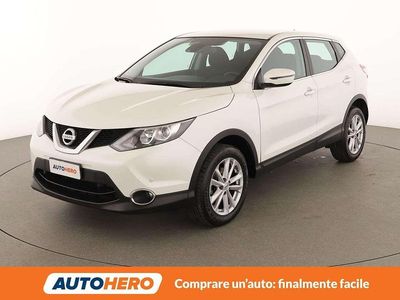 Usata Nissan Qashqai Acenta 110 CV (80 kW) 2017 Bianco SUV