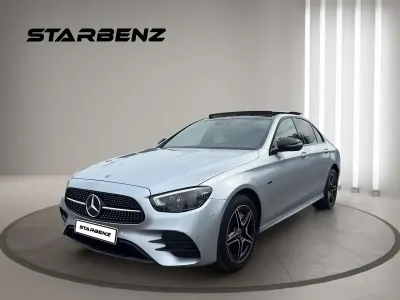 Usata Mercedes E300 Premium 194 CV (142 kW) 2020 Argento Berlina