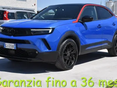 Usado Opel Mokka GS Line 110 CV (80 kW) 2022 Azul SUV